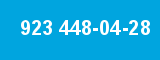 923 448-04-28